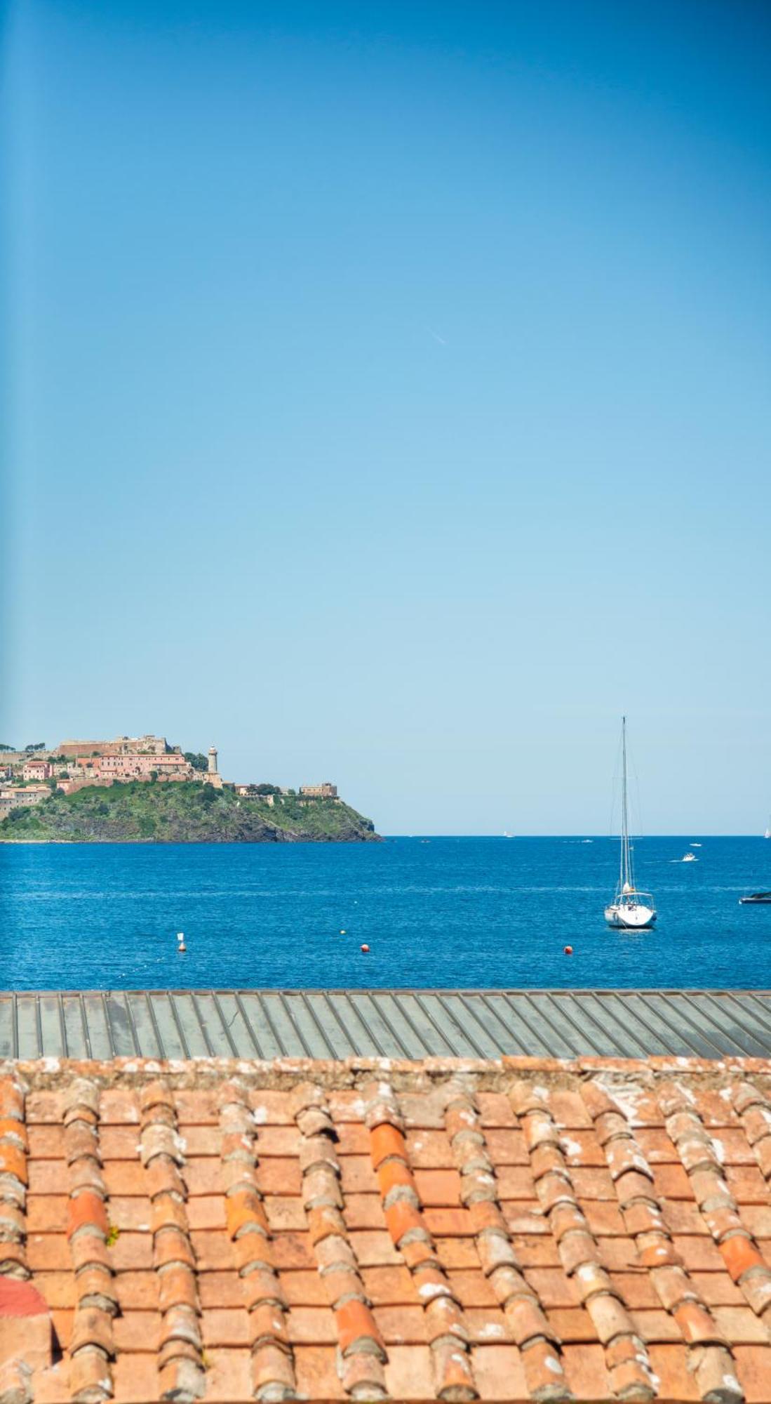 Residence Hotel Villa Mare Portoferraio Exterior foto