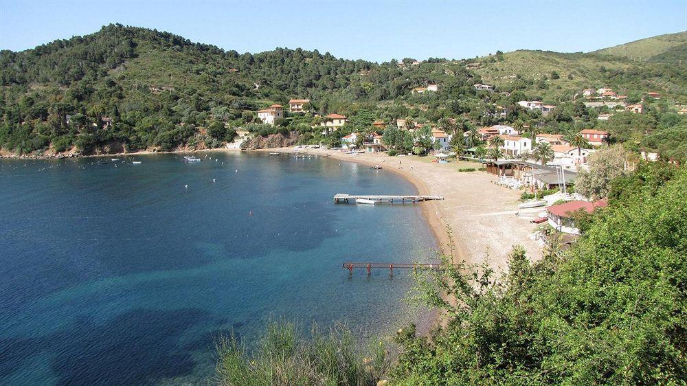 Residence Hotel Villa Mare Portoferraio Exterior foto