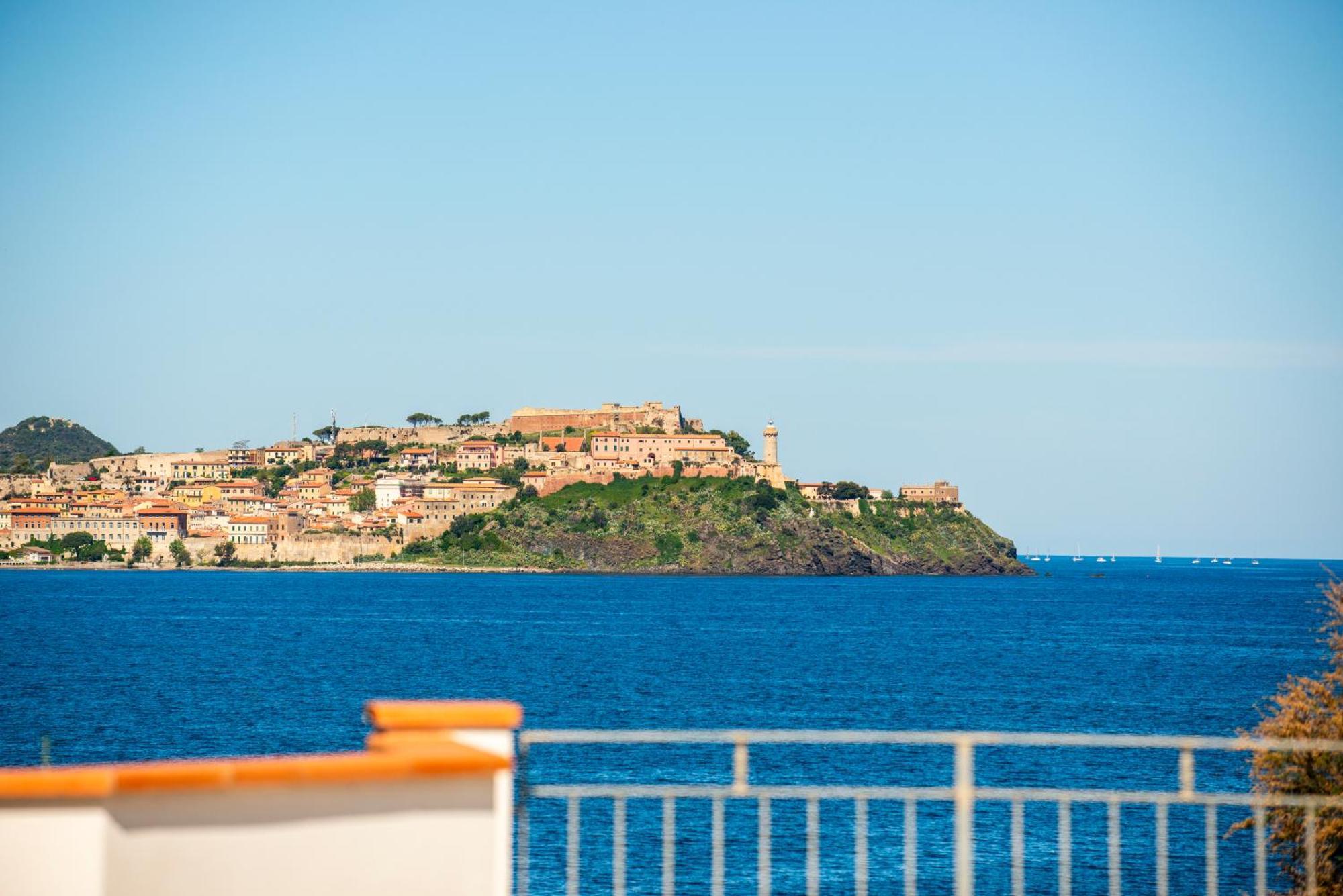Residence Hotel Villa Mare Portoferraio Exterior foto