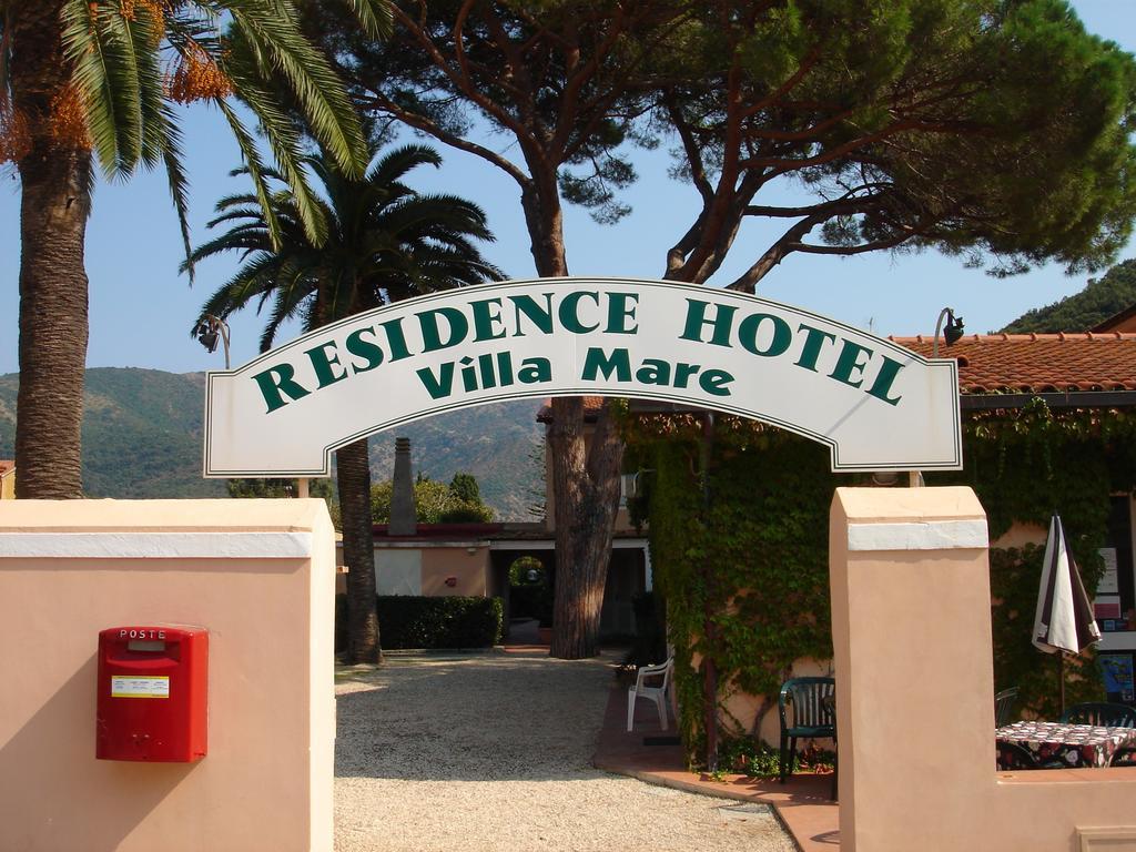 Residence Hotel Villa Mare Portoferraio Exterior foto