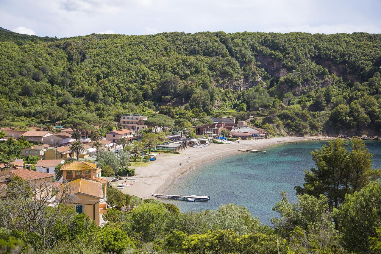 Residence Hotel Villa Mare Portoferraio Exterior foto