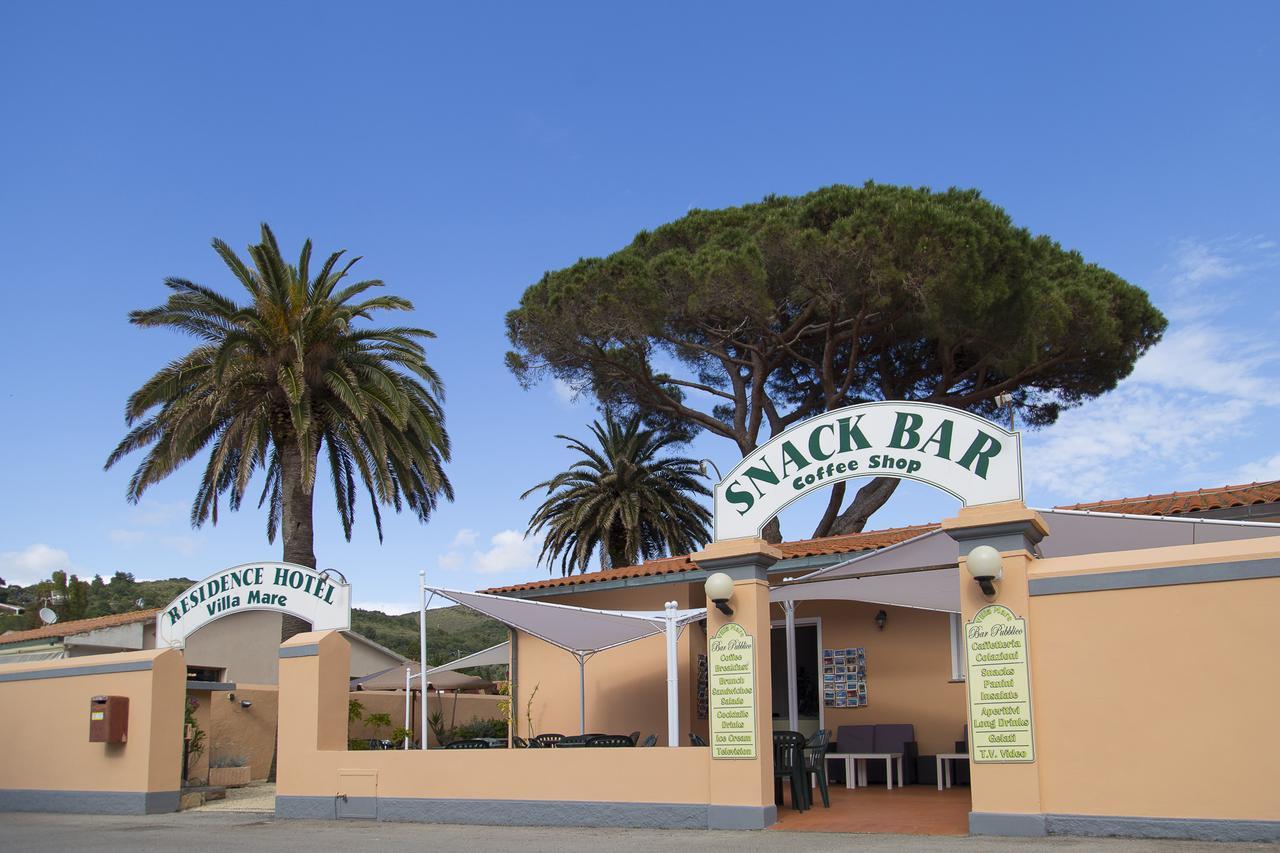 Residence Hotel Villa Mare Portoferraio Exterior foto